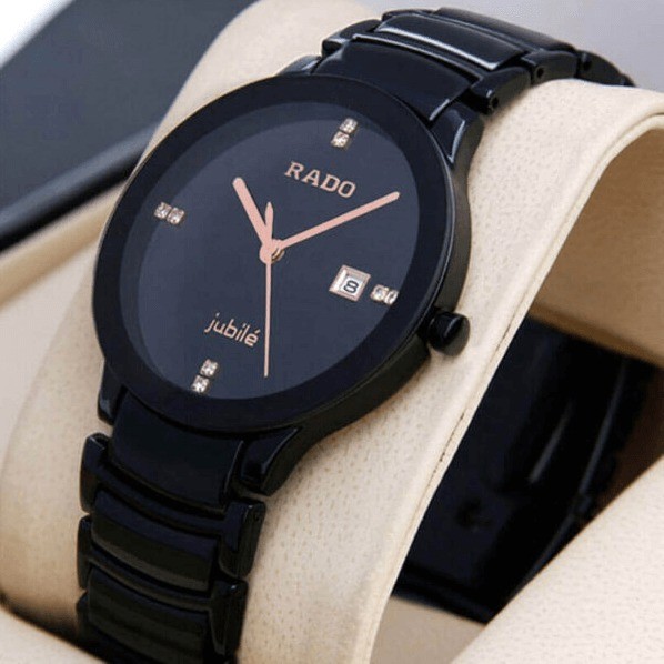 Rado Jublie Black Ceramic Watch-2025
